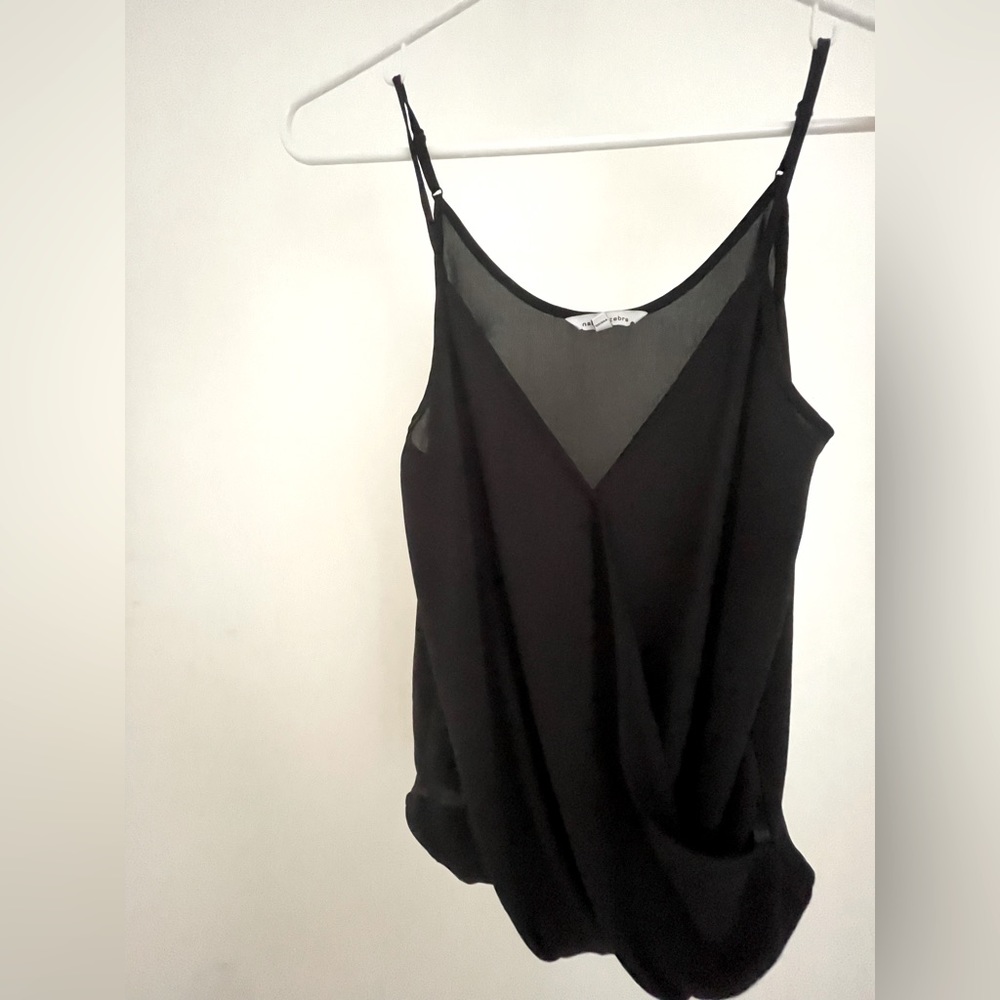 Blank drape tank thin or spaghetti strap adjustable tank/